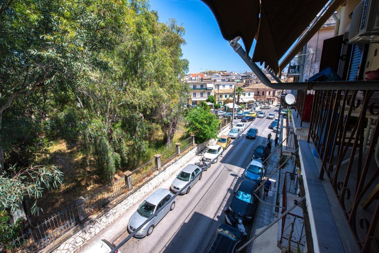 Theodosia Apartment Corfu  Экстерьер фото